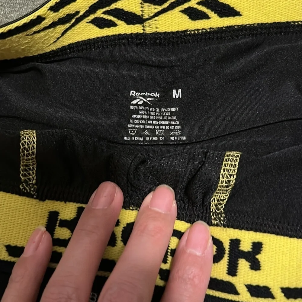 Reebok Black Athletic Shorts